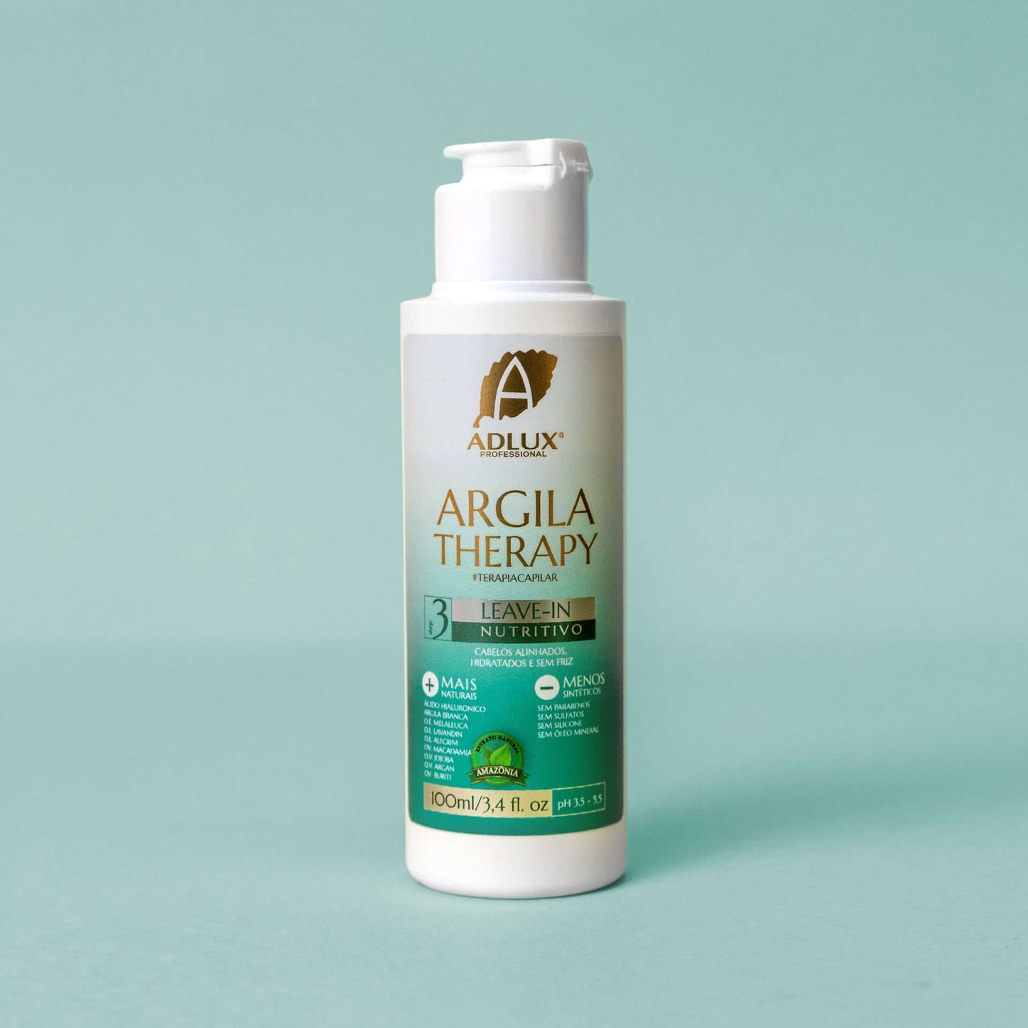 Mini Argila Therapy Leave-In Manutenção - 100ml (Lançamento)